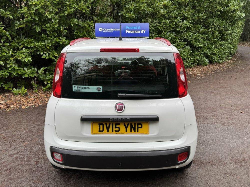 Fiat Panda Easy 1.2 DV15YNP White #5