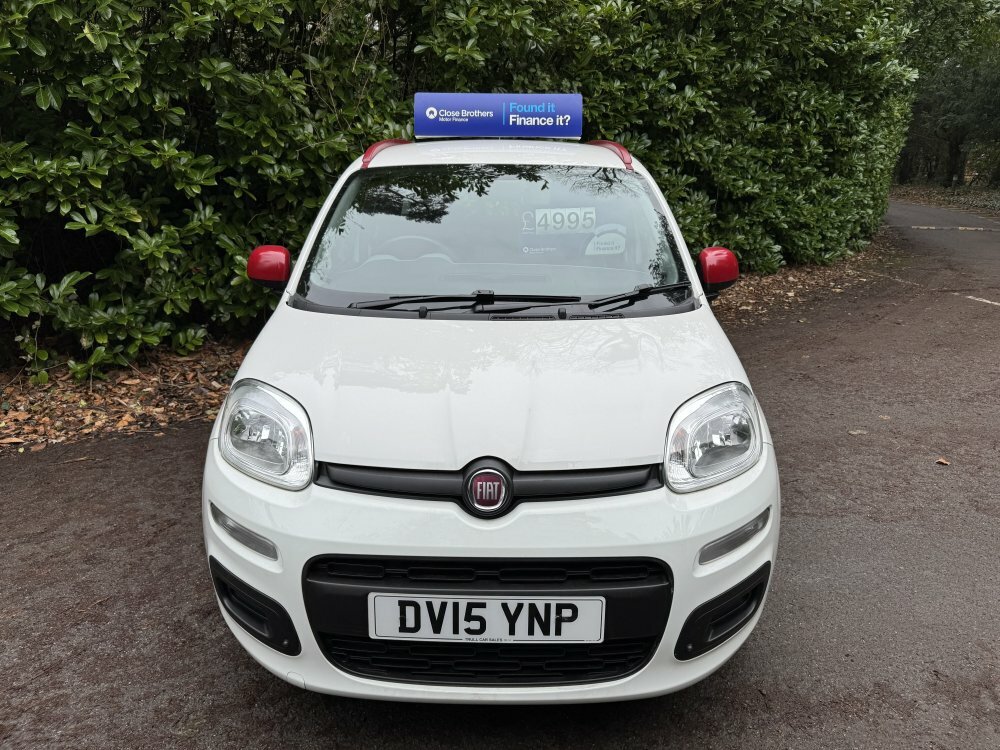 Fiat Panda Easy 1.2 DV15YNP White #2