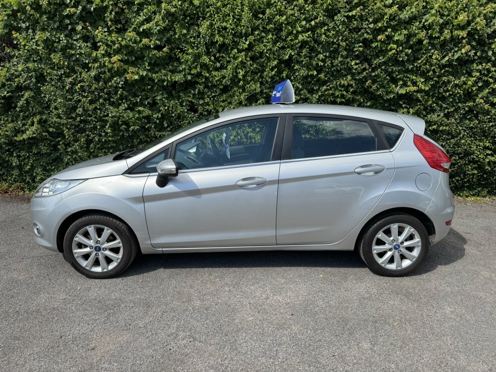 Ford Fiesta Zetec 1.25 Silver #3