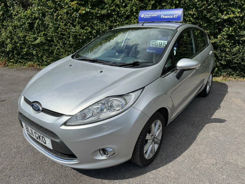Ford Fiesta Zetec 1.25 Silver