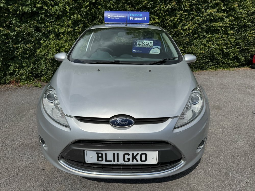 Ford Fiesta Zetec 1.25 Silver #2
