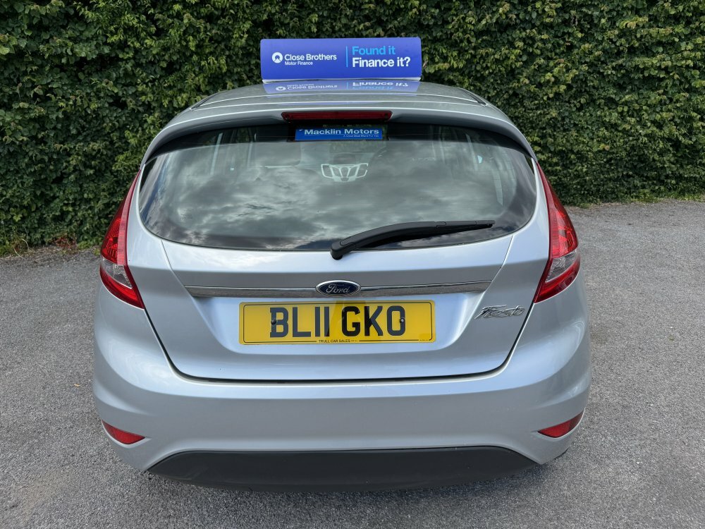 Ford Fiesta Zetec 1.25 Silver #5