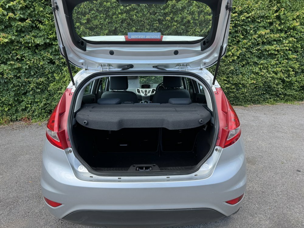 Ford Fiesta Zetec 1.25 Silver #6