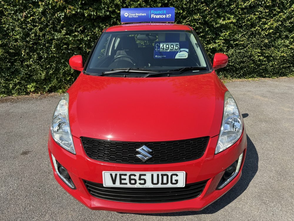 Suzuki Swift Sz3 1.2 VE65UDG Red #2