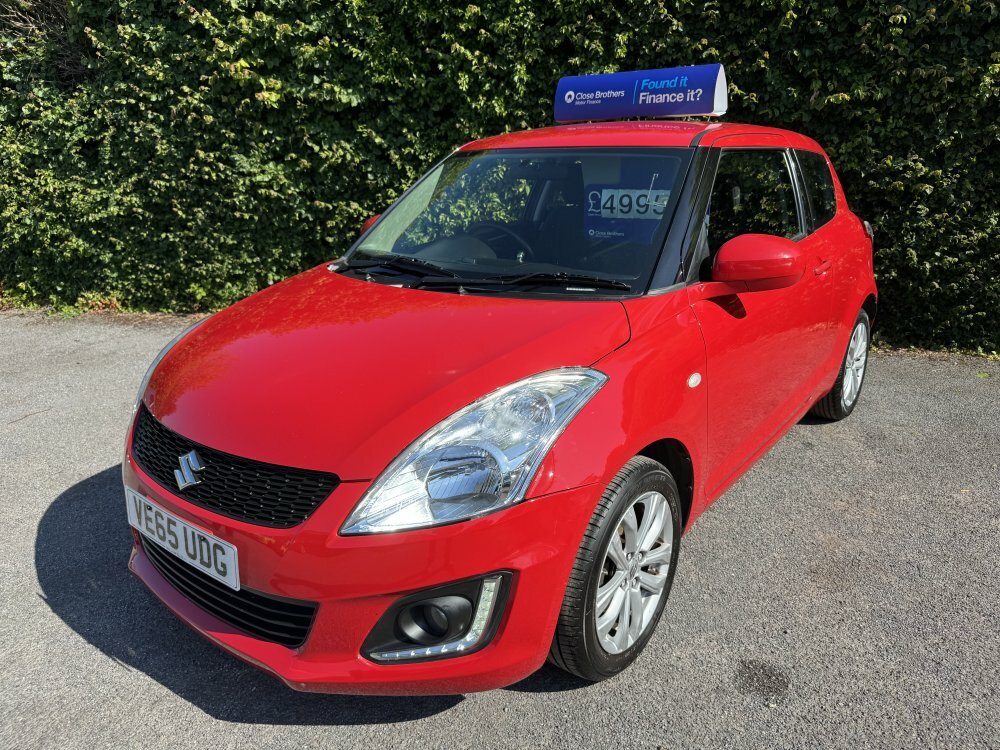 Suzuki Swift Sz3 1.2 Red