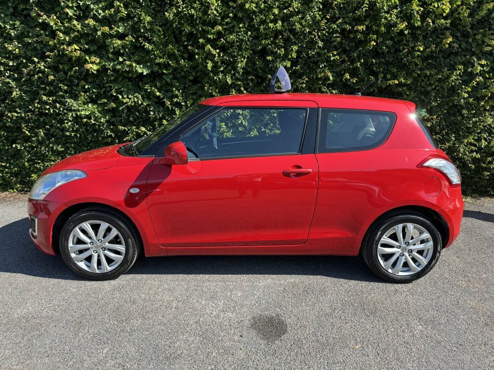 Suzuki Swift Sz3 1.2 VE65UDG Red #3