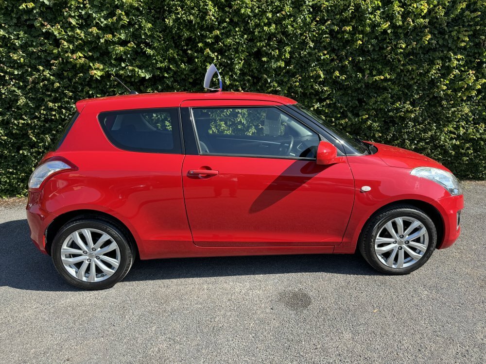 Suzuki Swift Sz3 1.2 VE65UDG Red #4