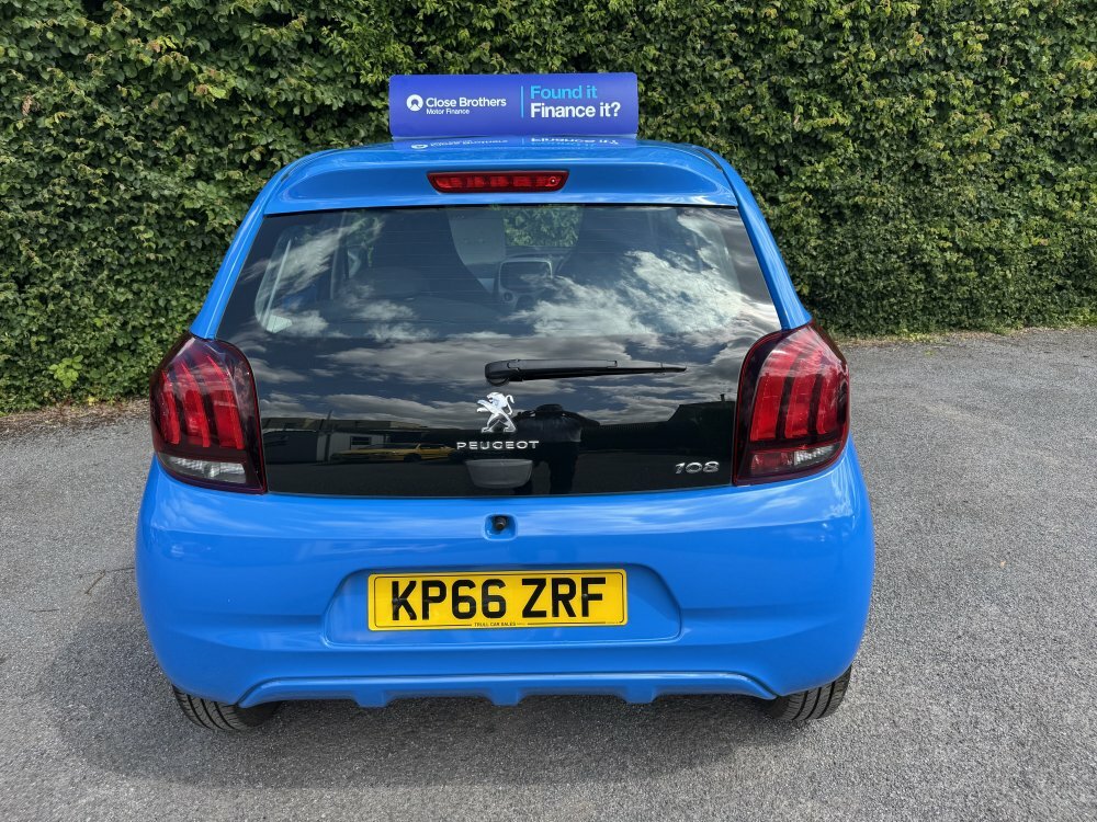 Peugeot 108 Active 1.0 KP66ZRF Blue #5