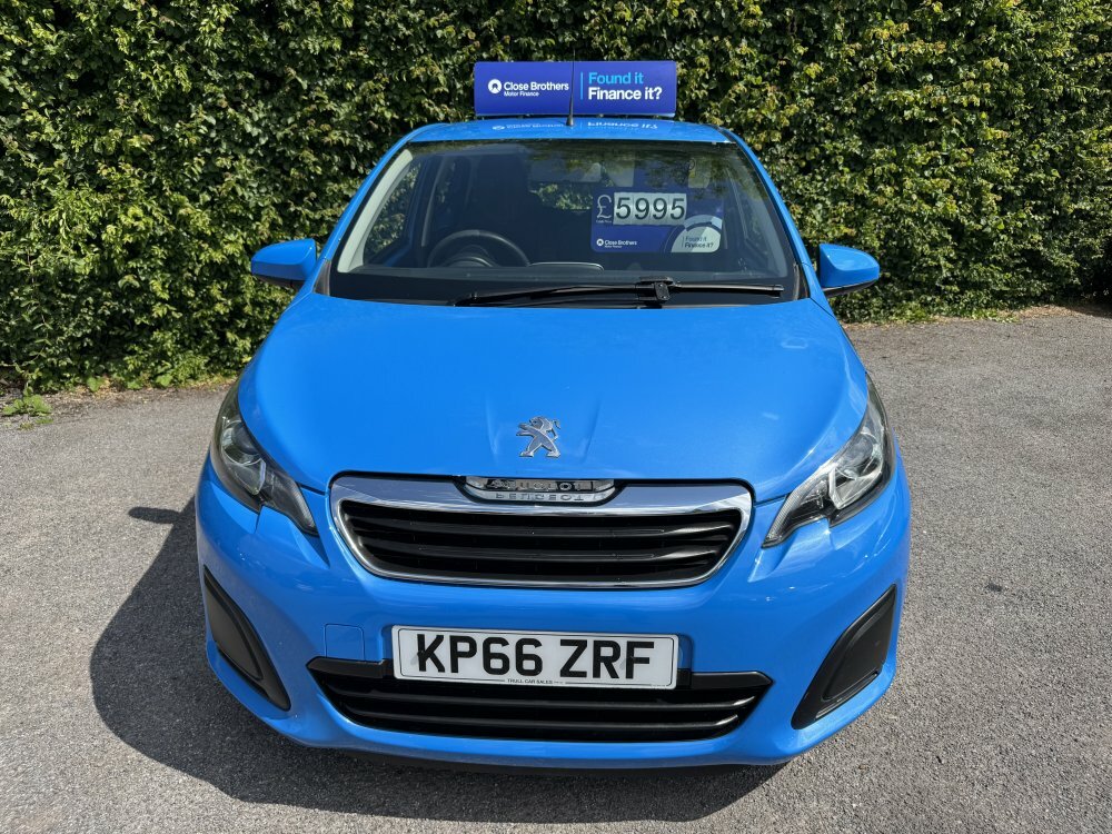 Peugeot 108 Active 1.0 KP66ZRF Blue #2