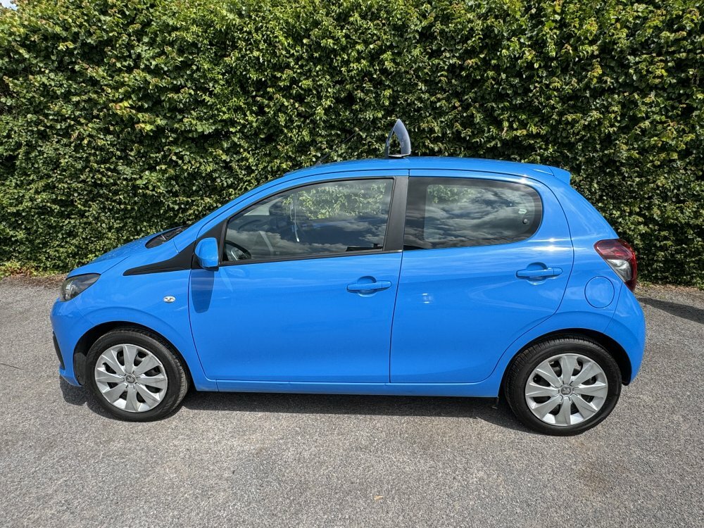 Peugeot 108 Active 1.0 KP66ZRF Blue #3