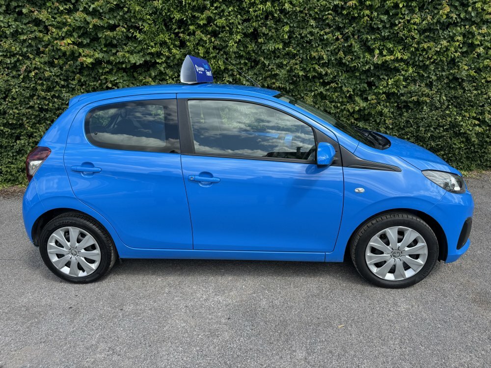 Peugeot 108 Active 1.0 KP66ZRF Blue #4