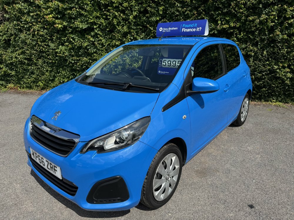 Peugeot 108 Active 1.0 Blue
