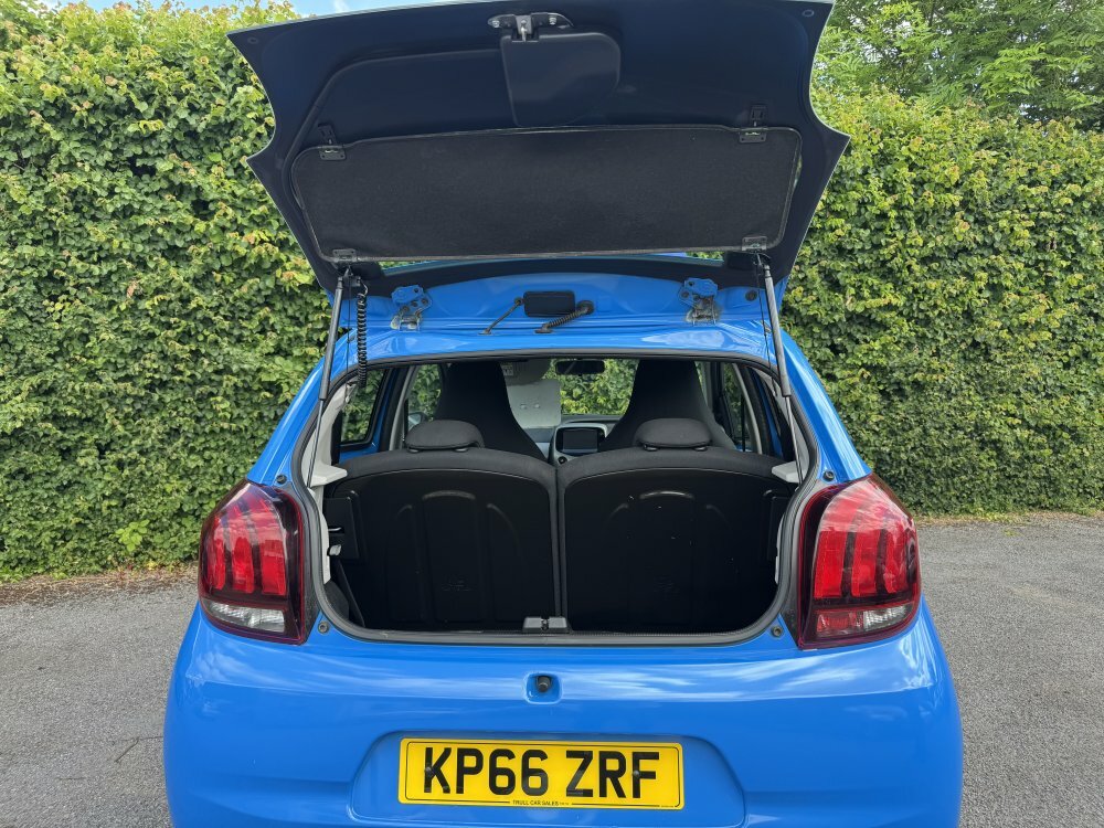 Peugeot 108 Active 1.0 KP66ZRF Blue #6