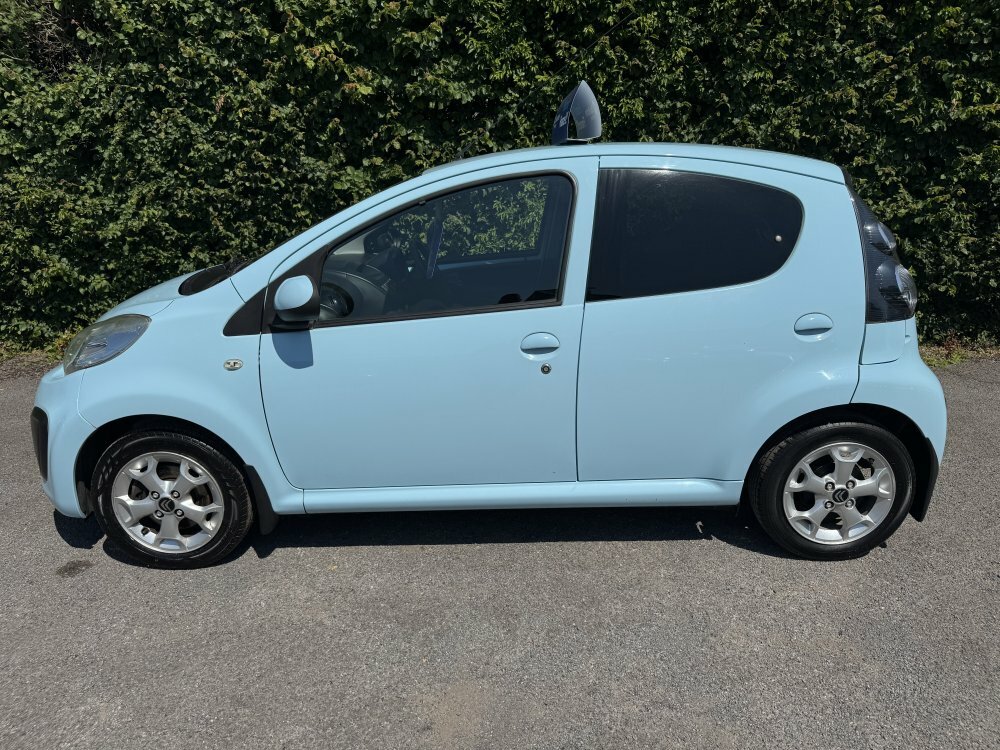 Citroen C1 Vtr 1.0 WJ12NWY Blue #3