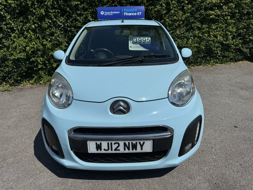 Citroen C1 Vtr 1.0 WJ12NWY Blue #2