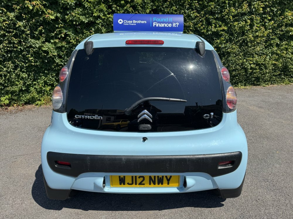 Citroen C1 Vtr 1.0 WJ12NWY Blue #5