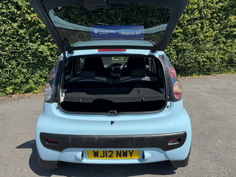 Citroen C1 Vtr 1.0 WJ12NWY Blue #6