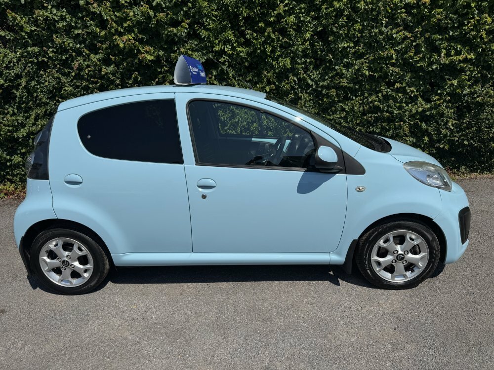 Citroen C1 Vtr 1.0 WJ12NWY Blue #4