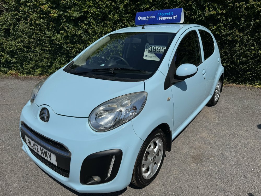 Citroen C1 Vtr 1.0 Blue