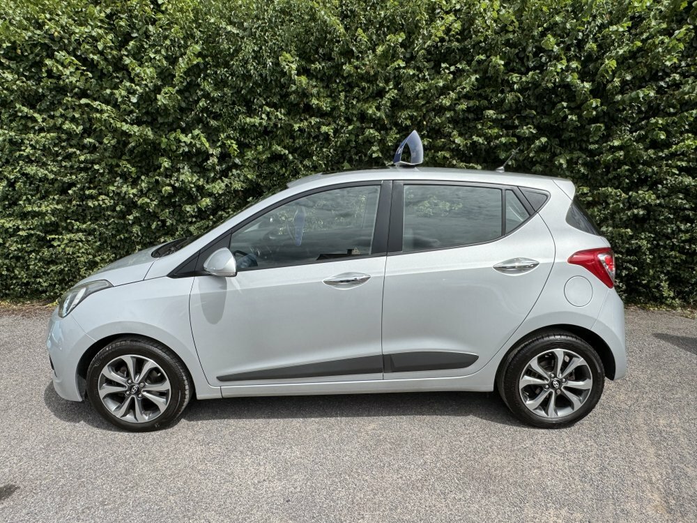 Hyundai I10 Premium Se 1.2 VU15ODC Silver #3