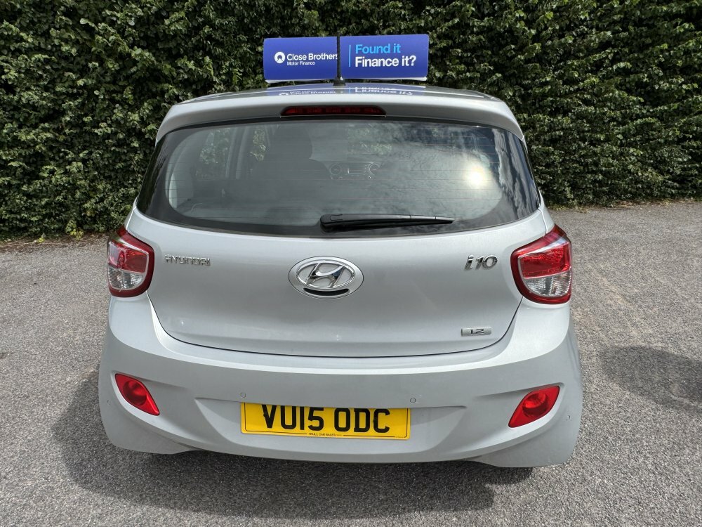 Hyundai I10 Premium Se 1.2 VU15ODC Silver #5