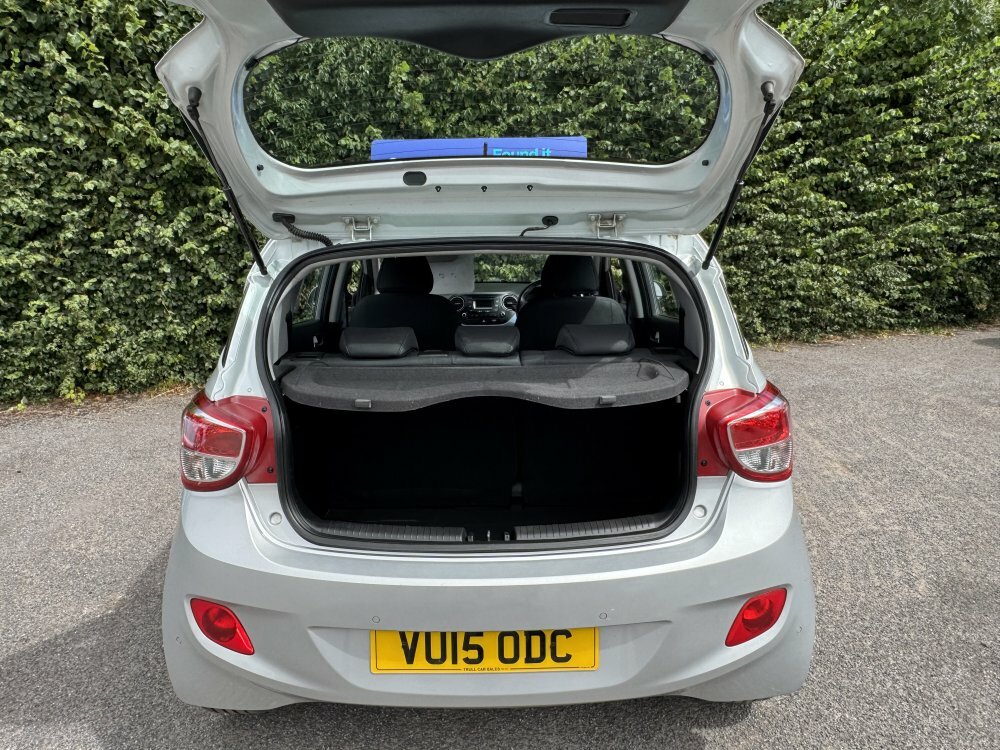 Hyundai I10 Premium Se 1.2 VU15ODC Silver #6