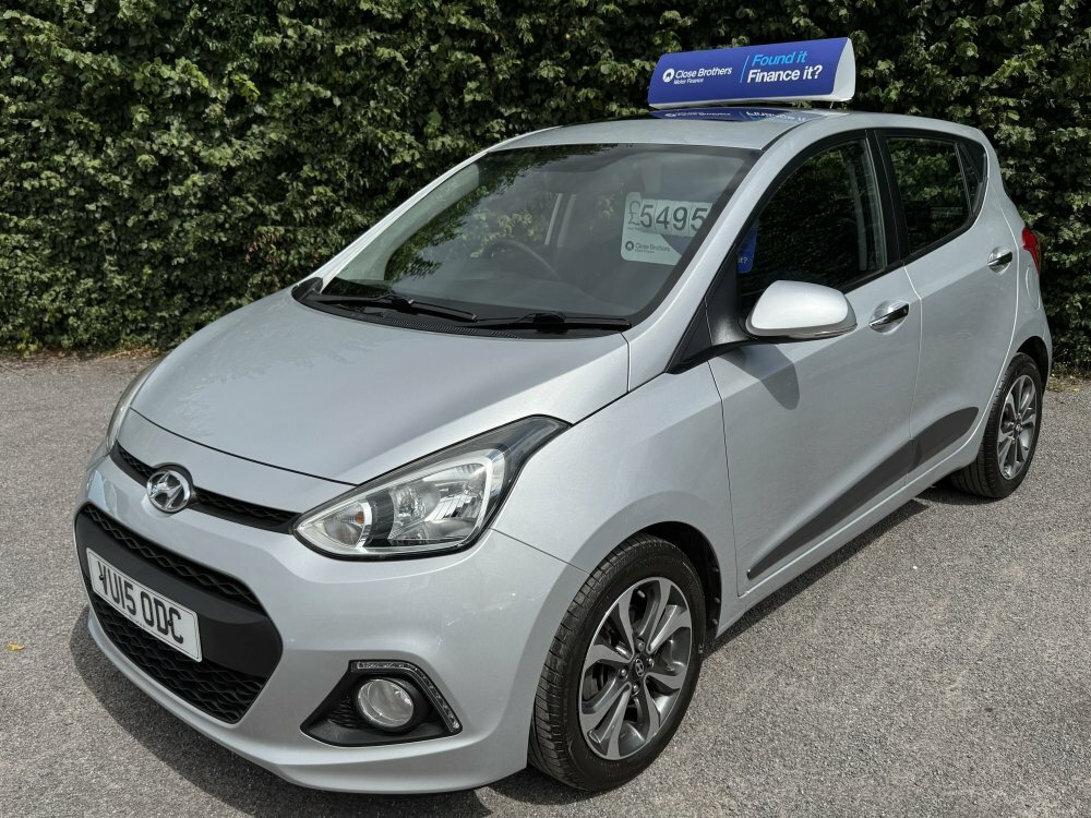 Hyundai I10 Premium Se 1.2 Silver