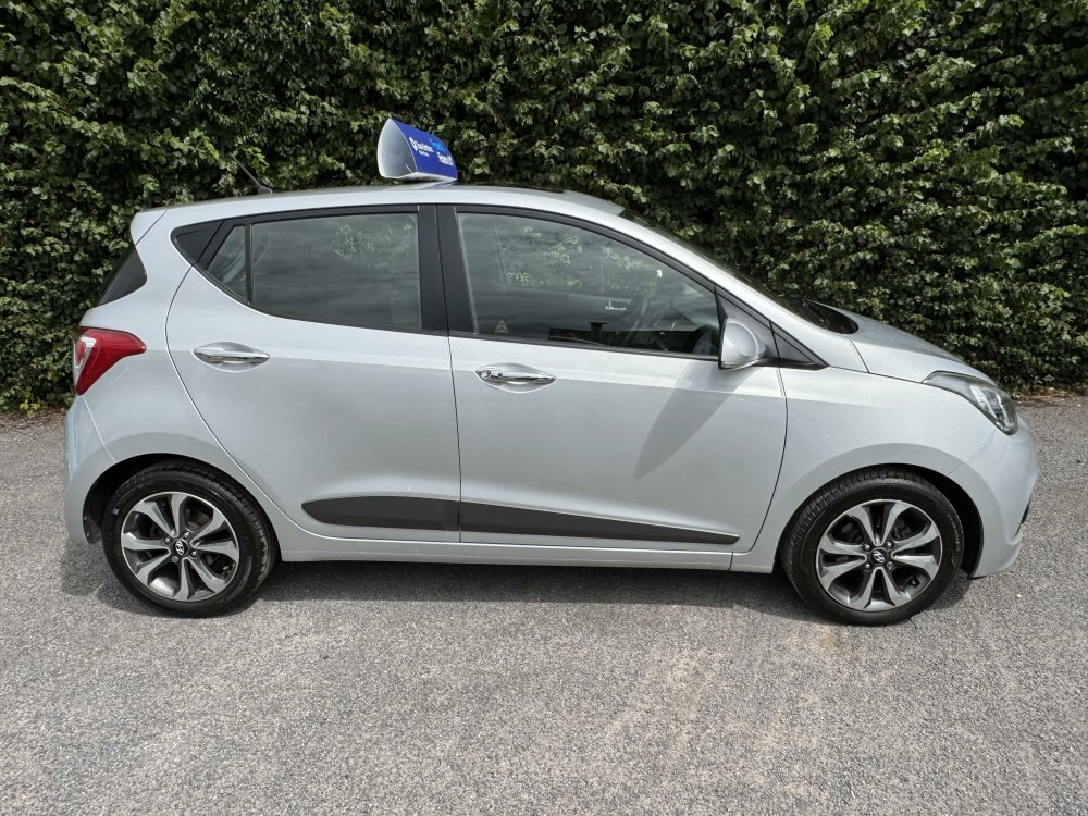 Hyundai I10 Premium Se 1.2 VU15ODC Silver #4