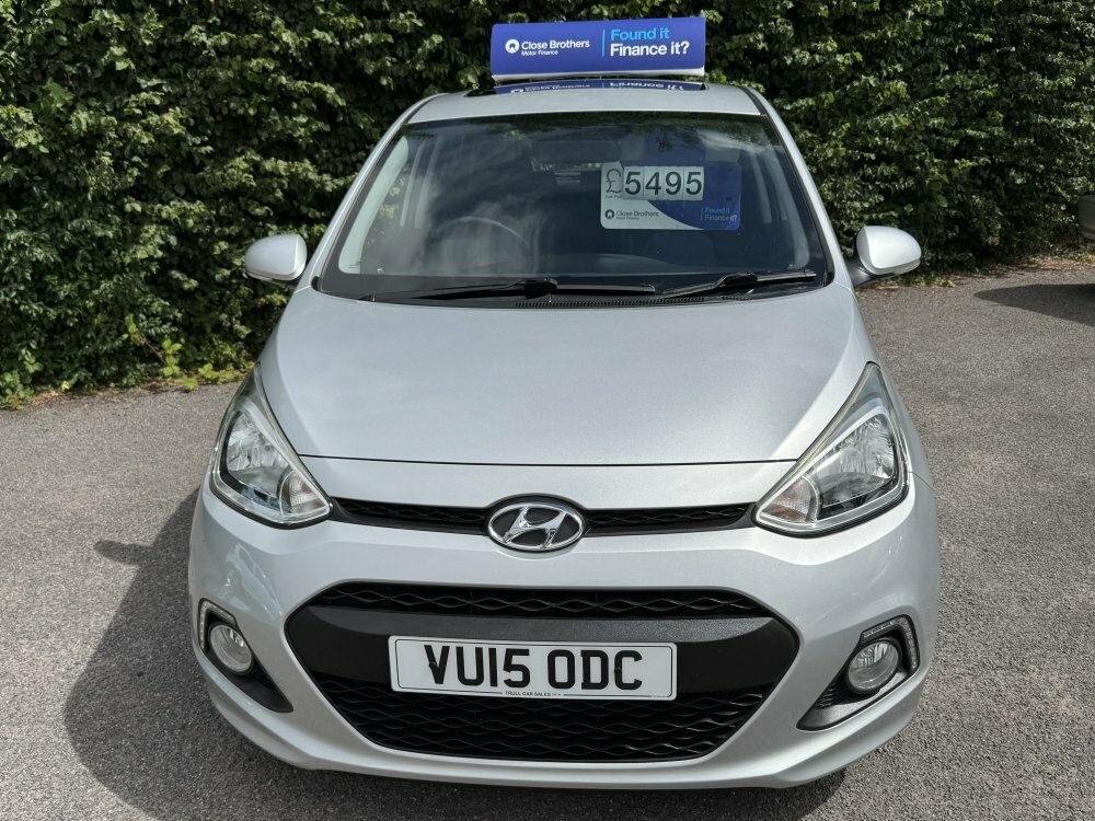 Hyundai I10 Premium Se 1.2 VU15ODC Silver #2