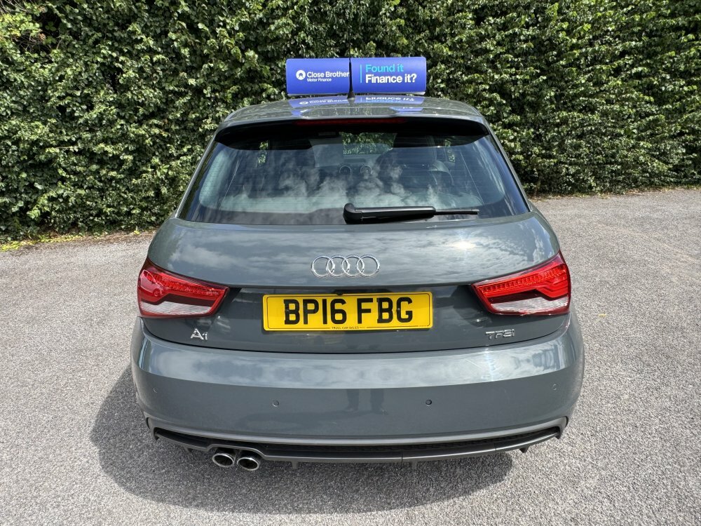 Audi A1 1.4 S-line Tfsi BP16FBG Grey #5