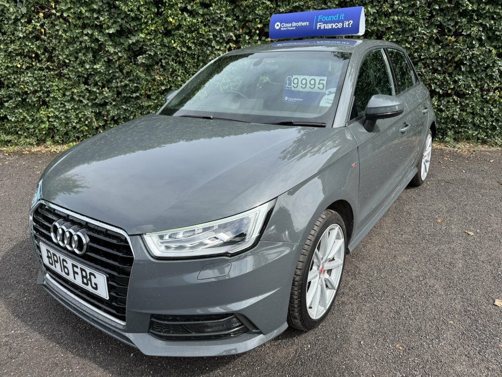 Audi A1 1.4 S-line Tfsi Grey