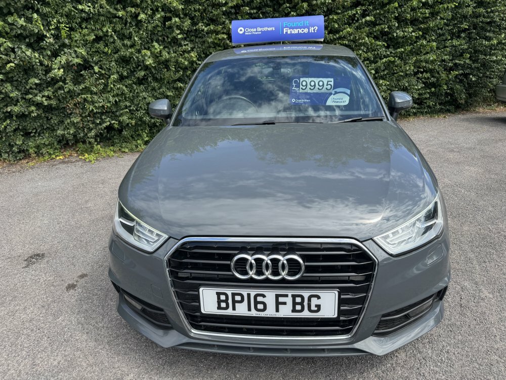 Audi A1 1.4 S-line Tfsi BP16FBG Grey #2