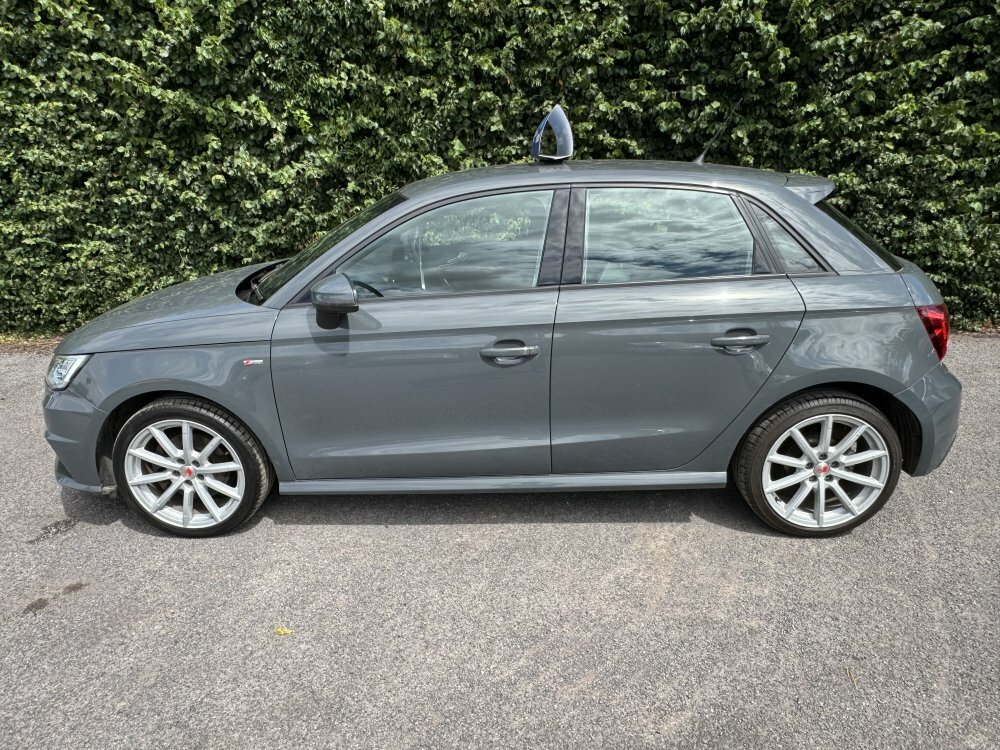 Audi A1 1.4 S-line Tfsi BP16FBG Grey #3