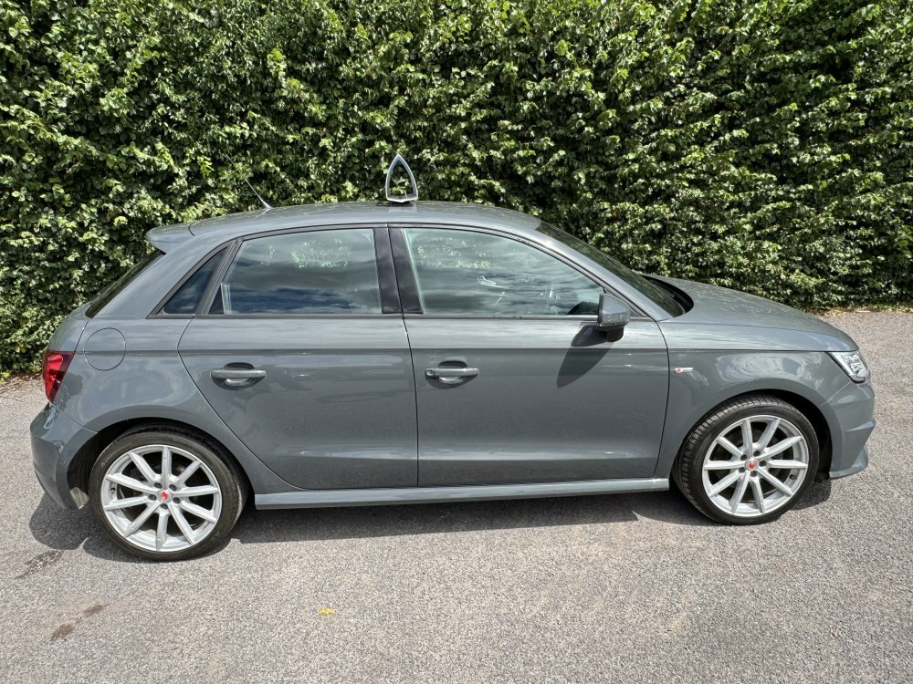 Audi A1 1.4 S-line Tfsi BP16FBG Grey #4
