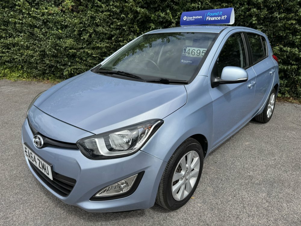 Hyundai I20 1.2 Active Blue