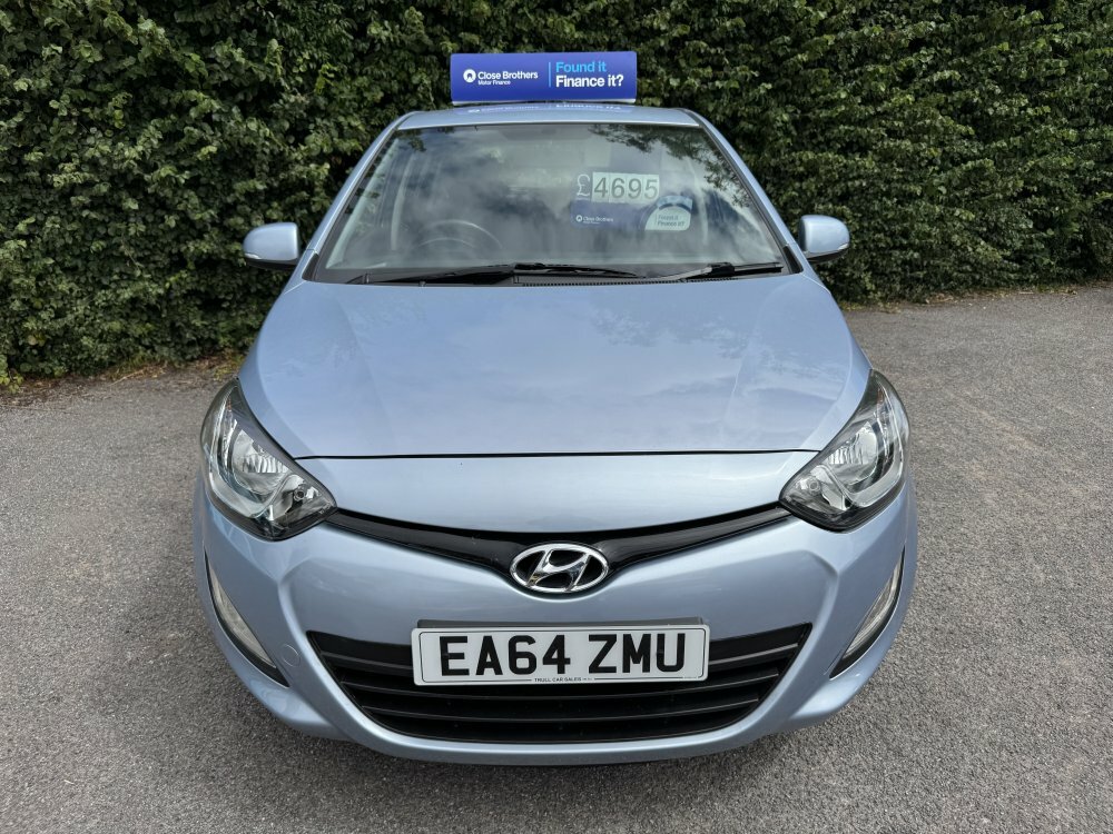 Hyundai I20 1.2 Active EA64ZMU Blue #2