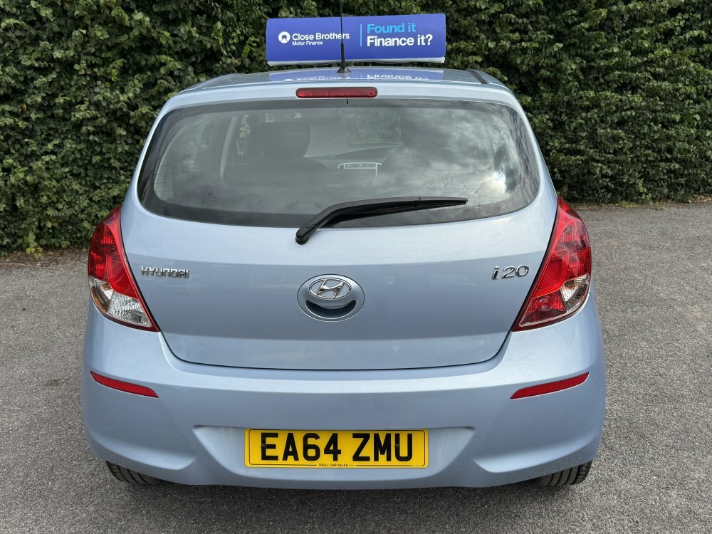 Hyundai I20 1.2 Active EA64ZMU Blue #5