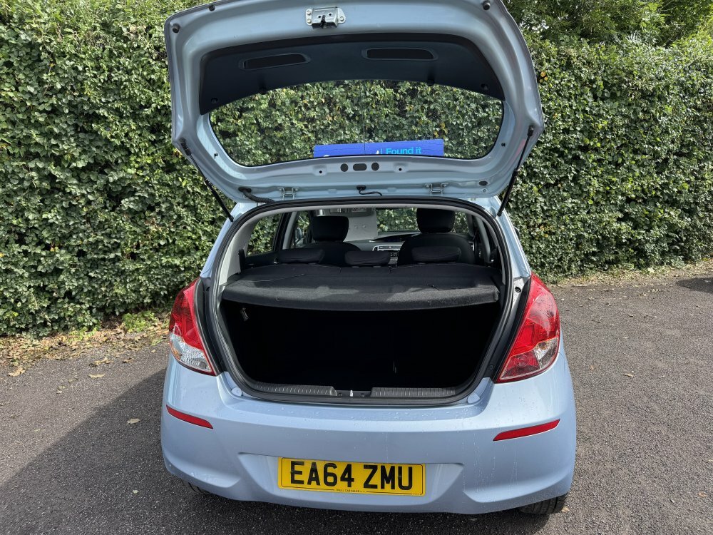 Hyundai I20 1.2 Active EA64ZMU Blue #6