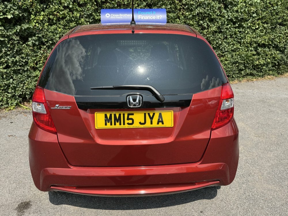 Honda Jazz Es Plus 1.4 MM15JYA Red #5