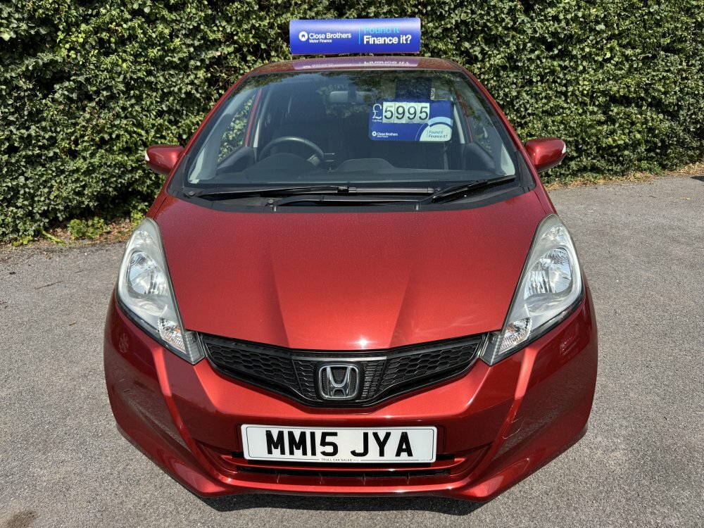 Honda Jazz Es Plus 1.4 MM15JYA Red #2