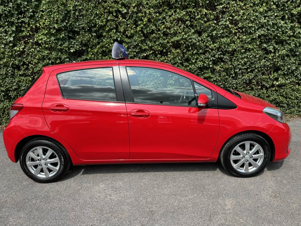 Toyota Yaris Tr 1.3 PK63XFA Red #4