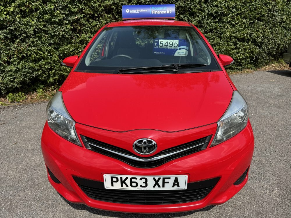 Toyota Yaris Tr 1.3 PK63XFA Red #2