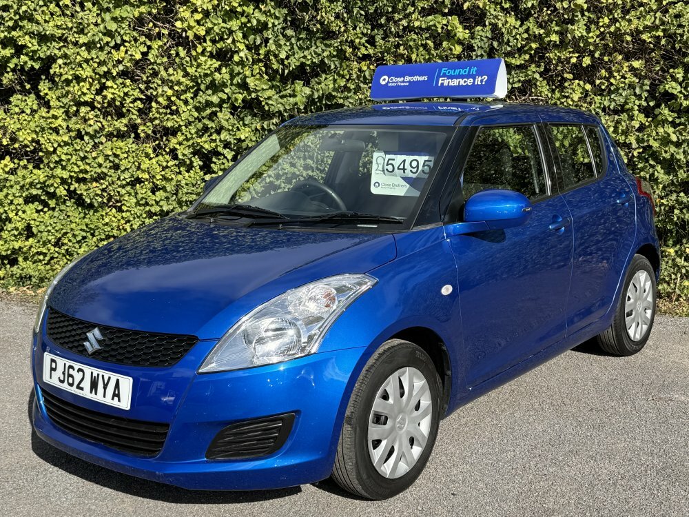 Suzuki Swift Sz2 1.2 Blue