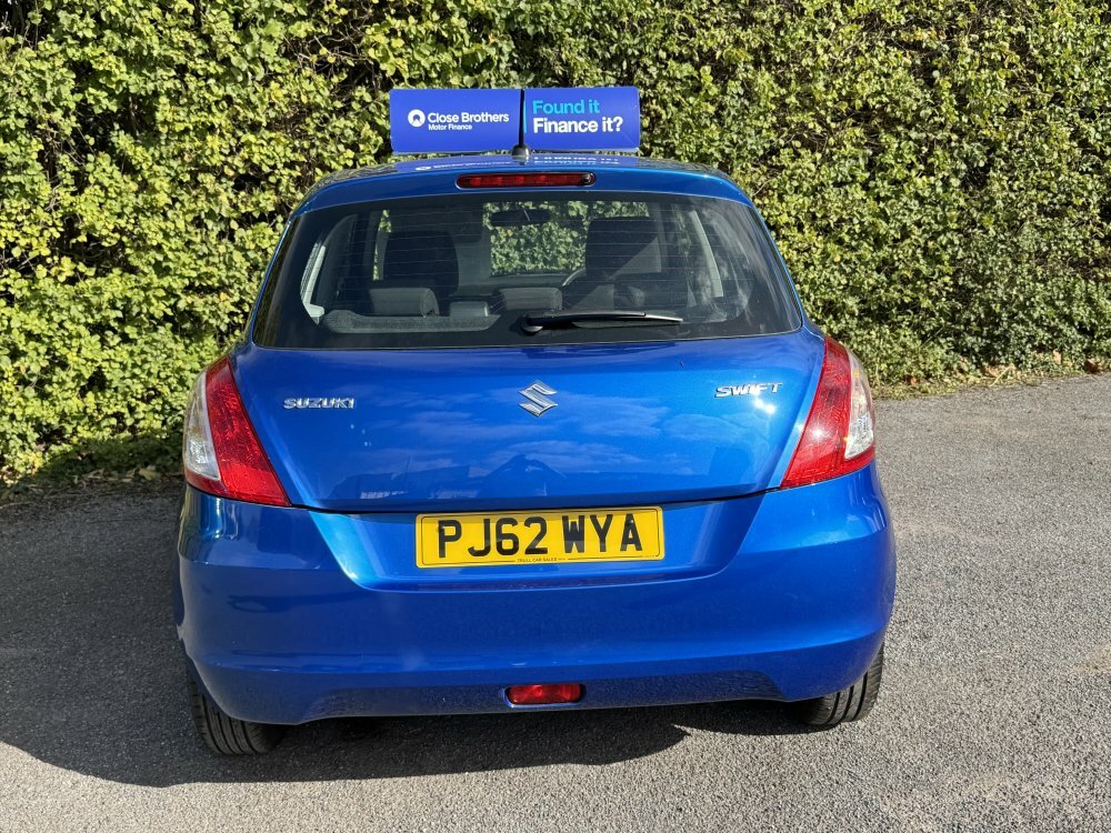 Suzuki Swift Sz2 1.2 Blue #5