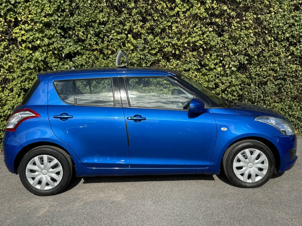 Suzuki Swift Sz2 1.2 Blue #4