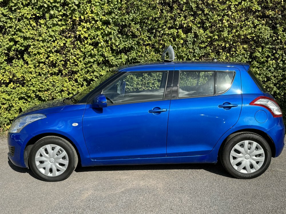 Suzuki Swift Sz2 1.2 Blue #3