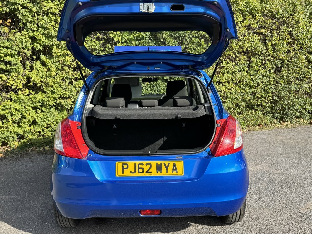 Suzuki Swift Sz2 1.2 Blue #6