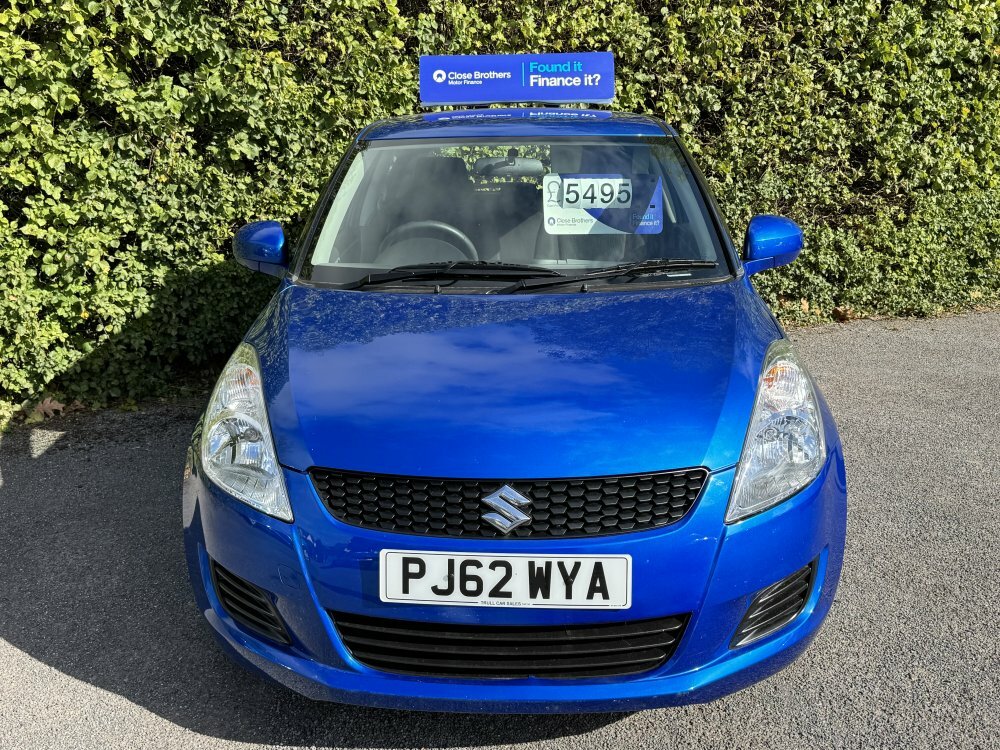 Suzuki Swift Sz2 1.2 Blue #2