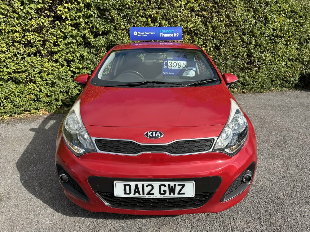 Kia RIO 2 1.2 Red #2