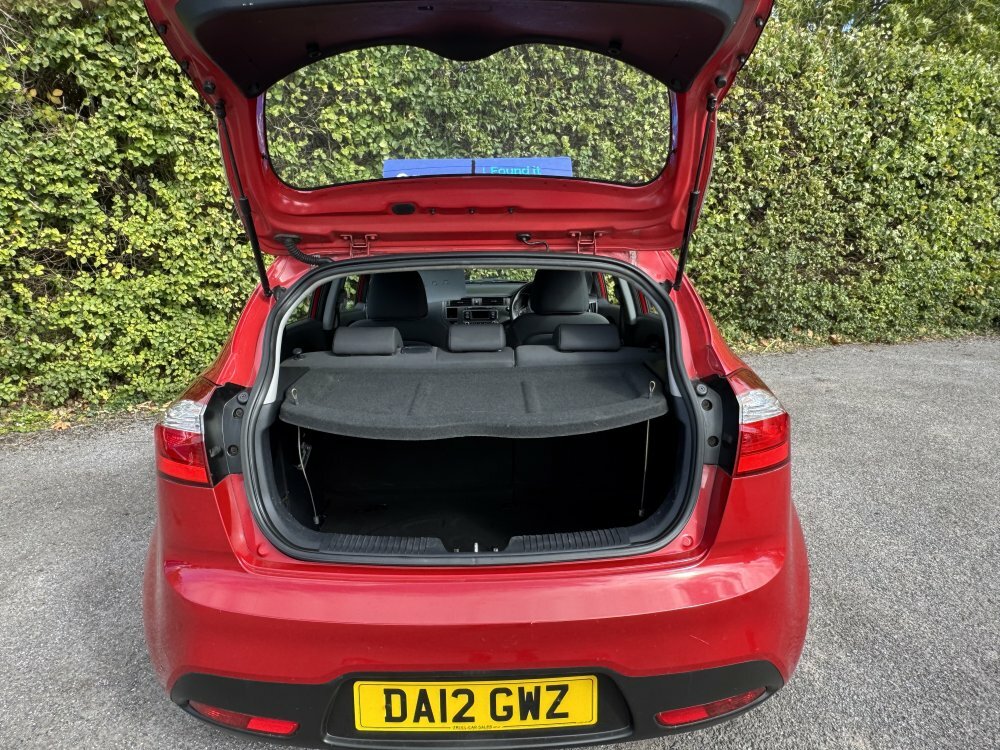 Kia RIO 2 1.2 Red #6